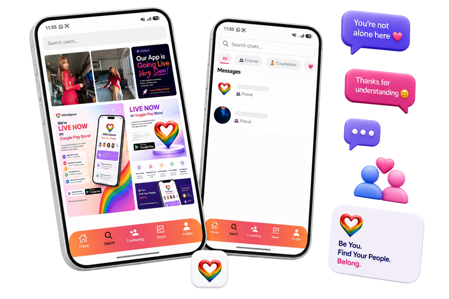 AffirmSpace App