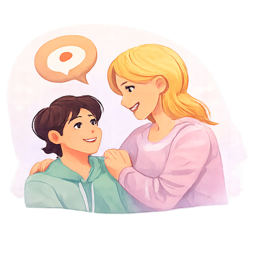 Two people talking together in LGBTQ therapy and mental health support.