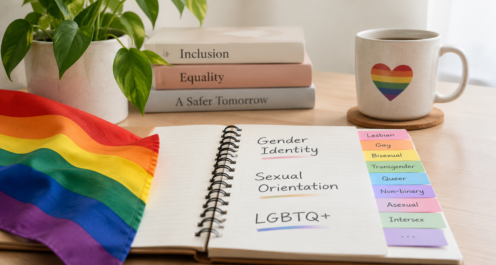 Types of LGBTQ+ Identities: Complete Guide to Gender & Sexuality