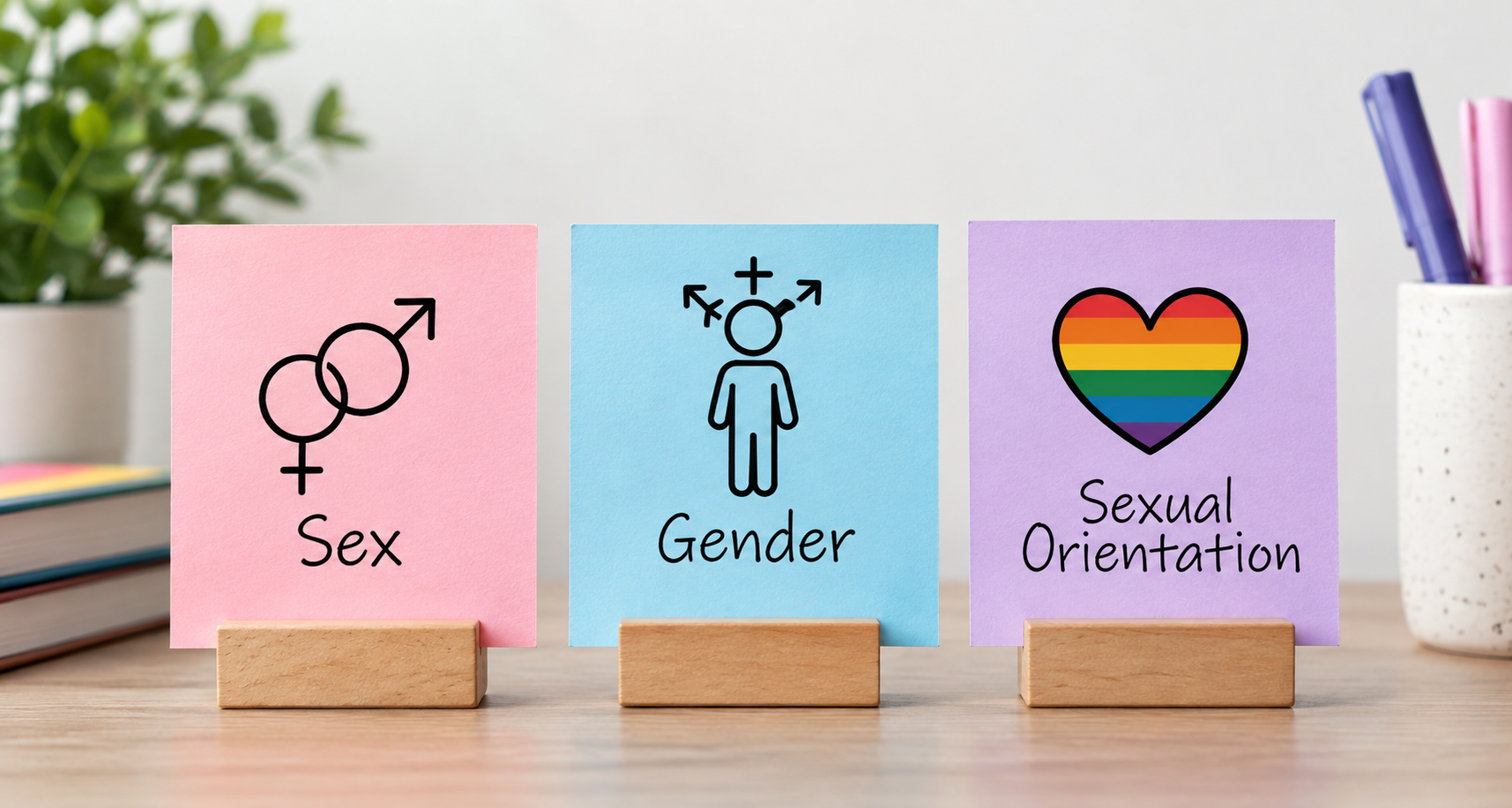 Sex vs. Gender vs. Sexual Orientation: What's the Difference?