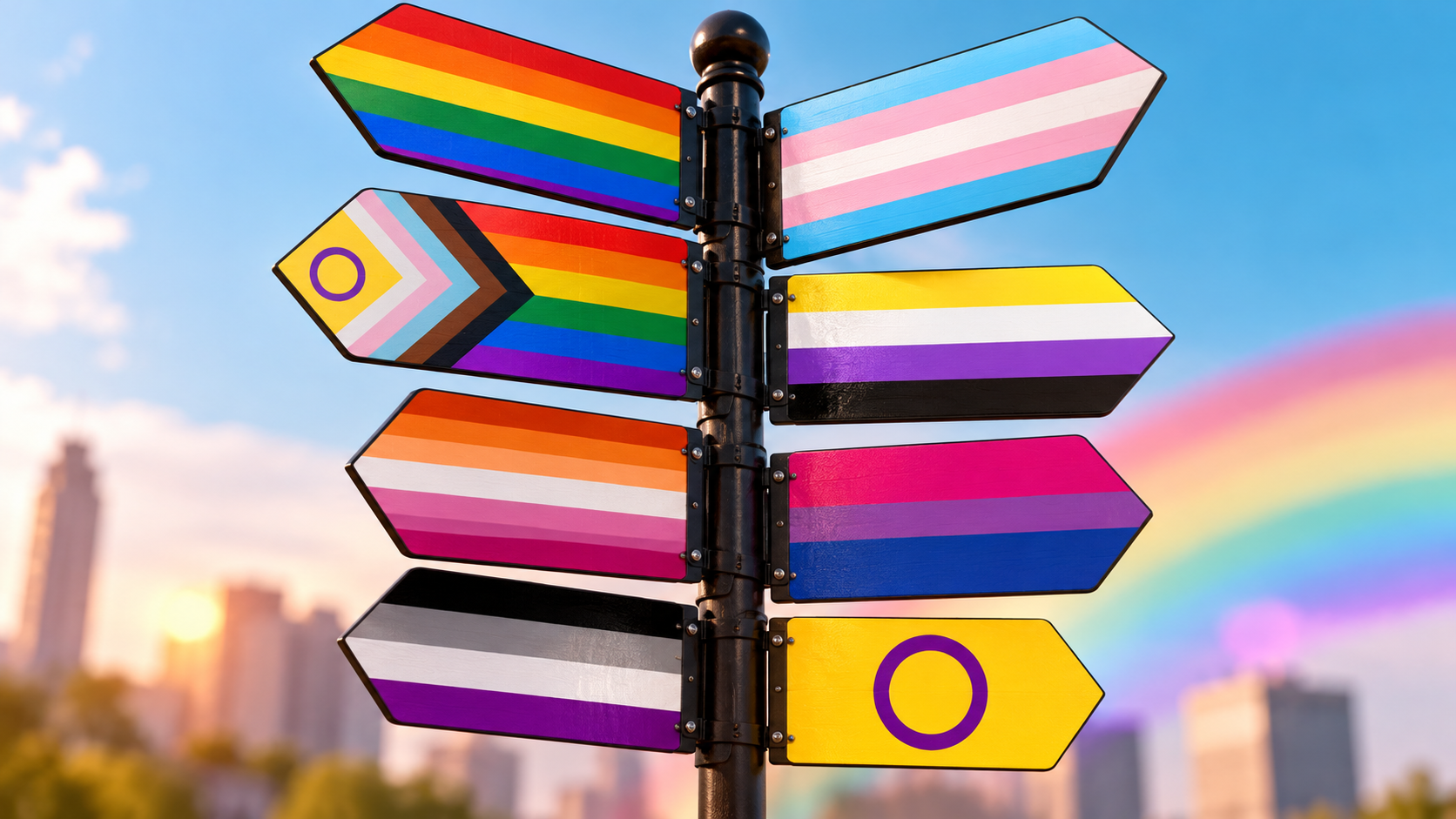 LGBTQ+ Flags and Their Meanings: A Simple Guide